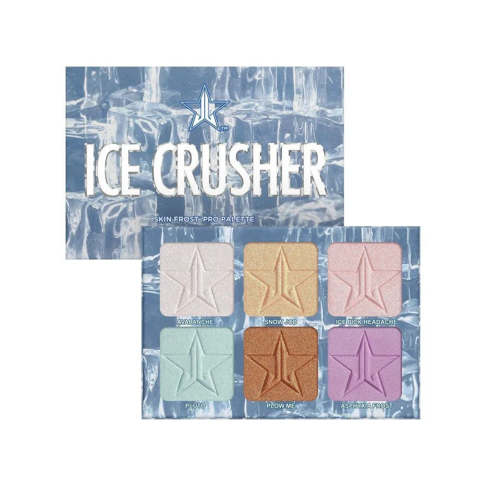 Палетка теней Ice Crusher, Jeffree Star Cosmetics #1