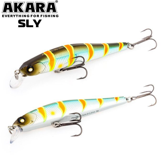 Воблер Akara Sly 70SP 5гр. (3/17 oz 2,8 in) A106 #1