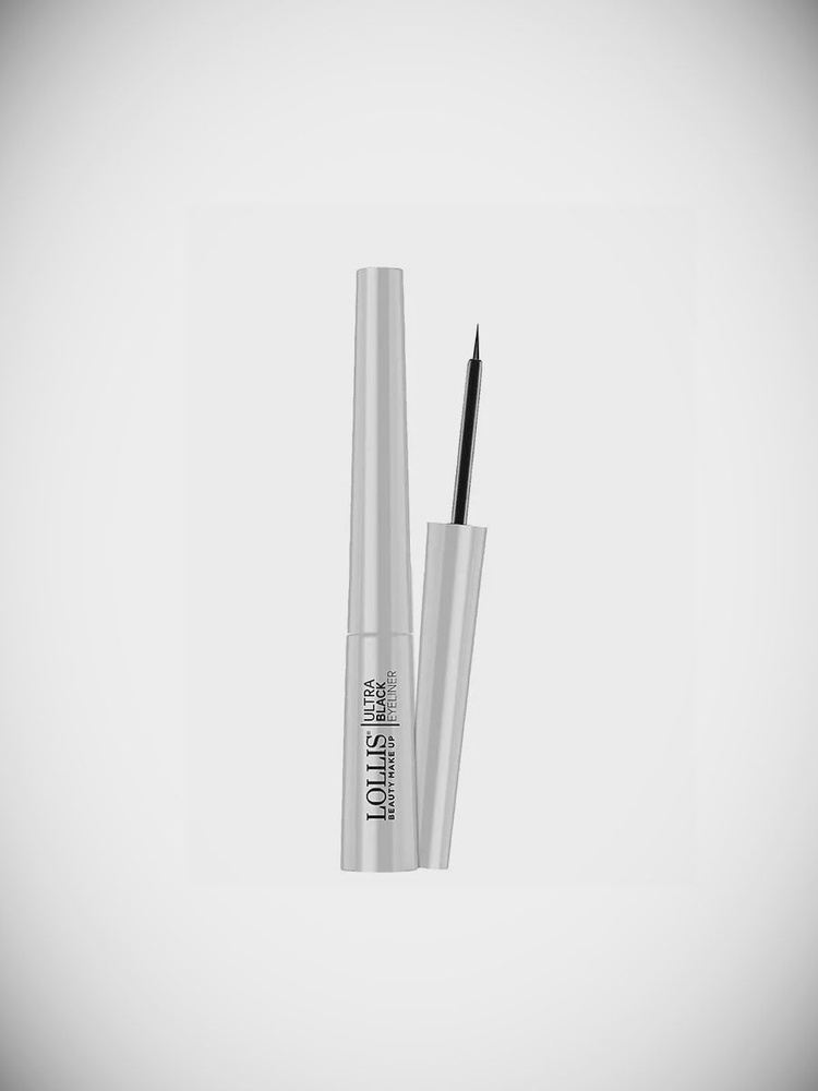 LOLLIS Подводка для глаз Ultra Black Eyeliner Черный #1