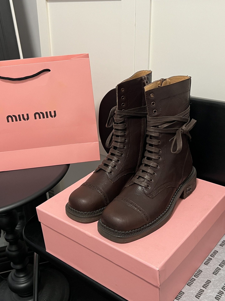 Ботинки Miu Miu #1