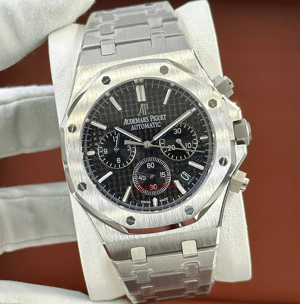 Мощные Мужские часы Audemars Piguet Royal Oak #1