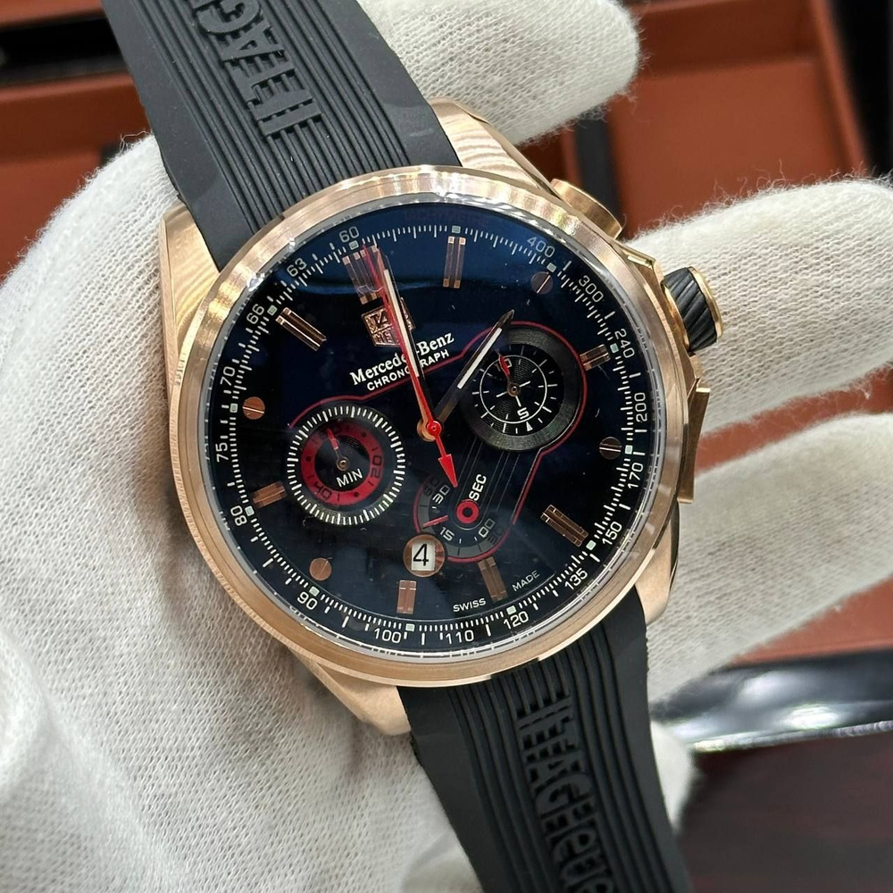 Премиальные Мужские часы Tag Heuer Carrera #1