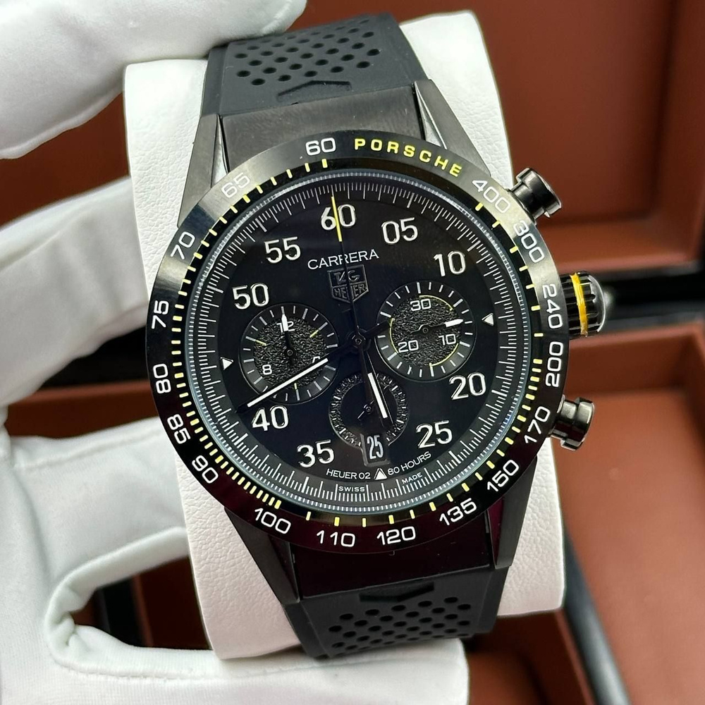 Премиальные Мужские часы Tag Heuer Carrera #1