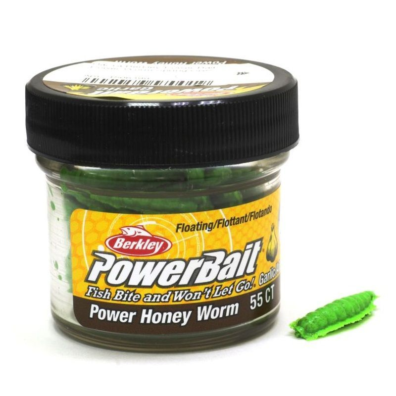 Приманка Berkley Power Bait Power Worm Spring Green #1