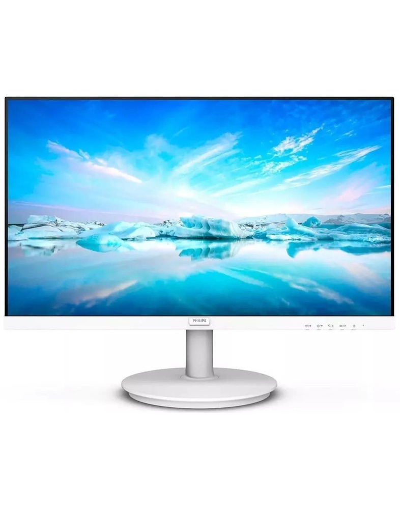 Philips 23.8" Монитор 241V8AW/01, белый #1