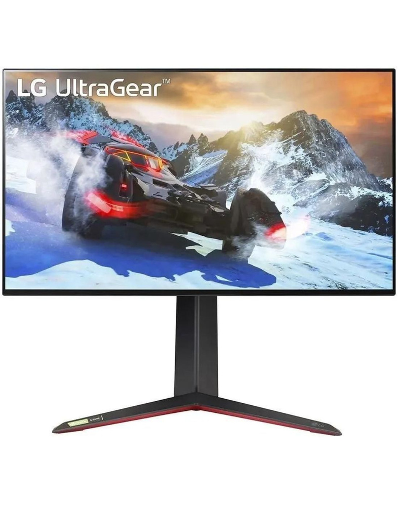 LG 27" Монитор 27GP95RP-B.ARUZ, черный #1