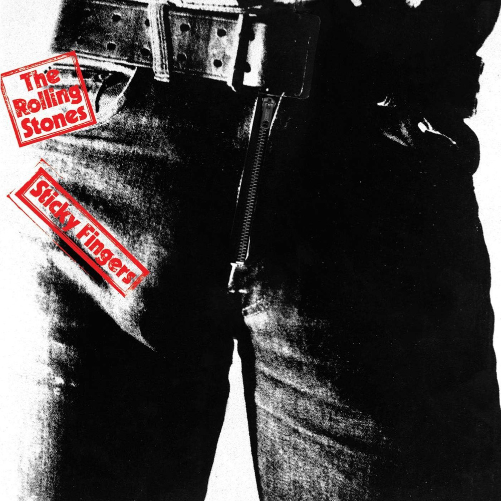 Компакт-диск The Rolling Stones. Sticky Fingers. 2009 Remastered (CD) #1