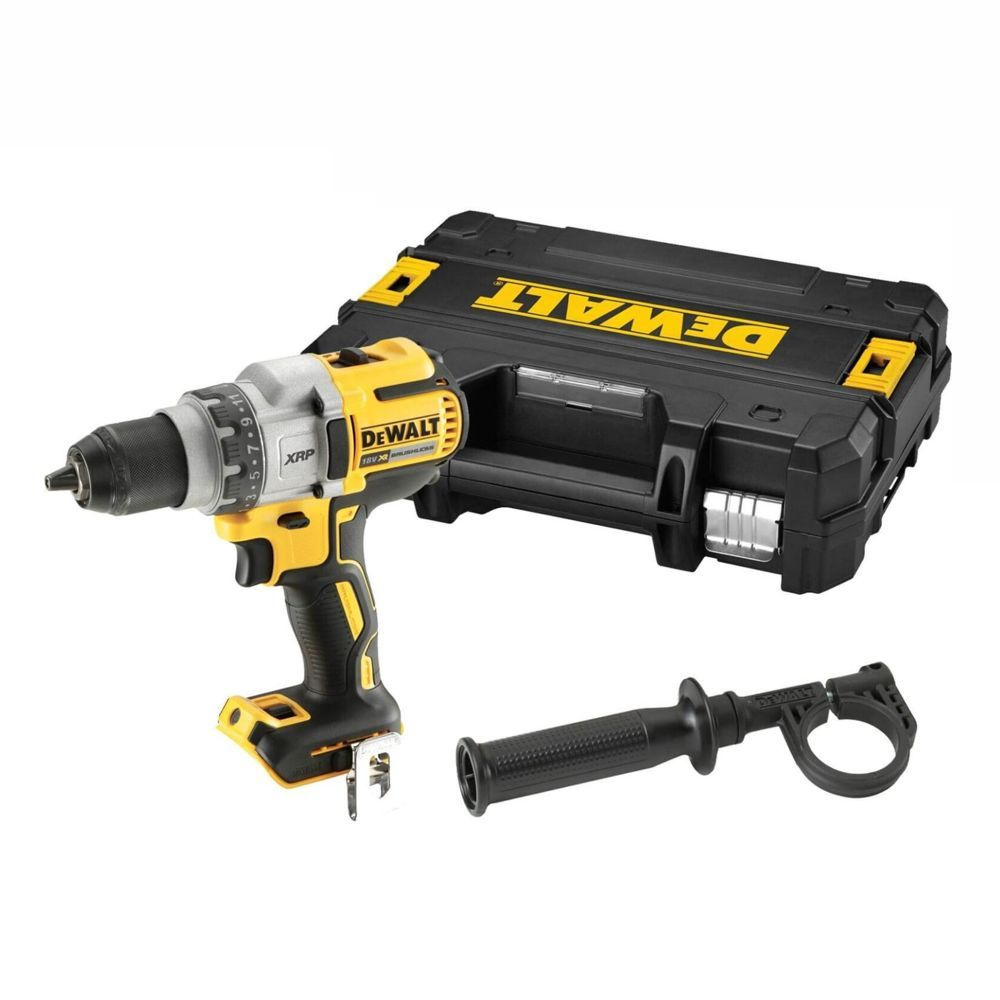 Аккумуляторная дрель-шуруповерт DeWALT DCD991NT #1