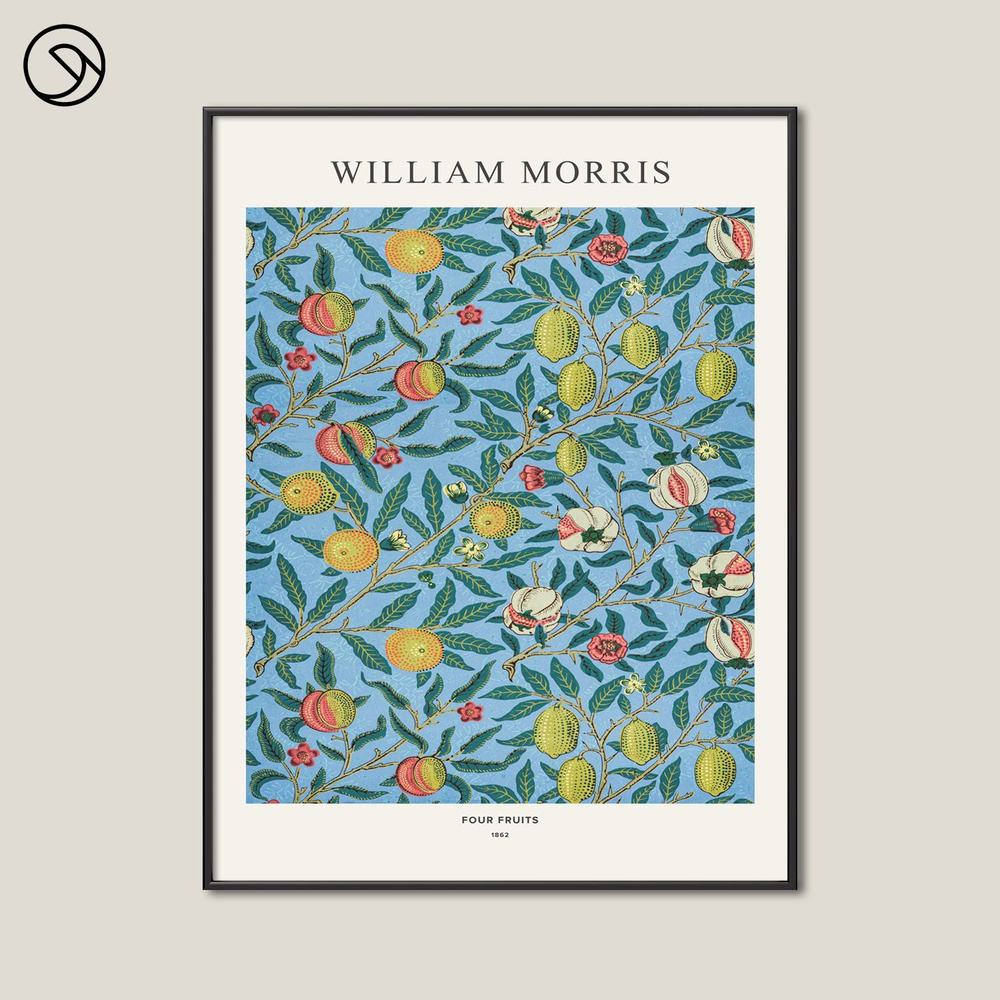 Постер на стену в раме 50х70 Postermarkt William Morris №3 #1