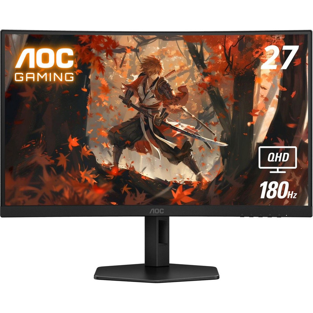 AOC 27" Монитор CQ27G4X, VA, 2560x1440, 180 Гц, черный #1