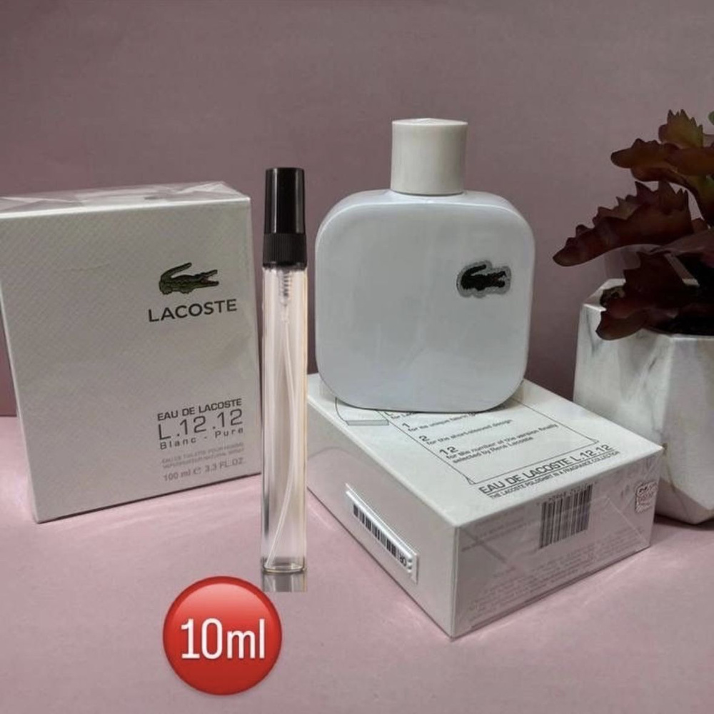 Духи Eau de L 12 Blanc Pure Лакоста Распив/Отливант 10ml #1