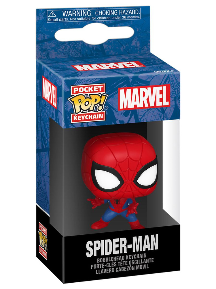 Брелок Funko Pocket POP! Marvel New Classics Spider-Man #1