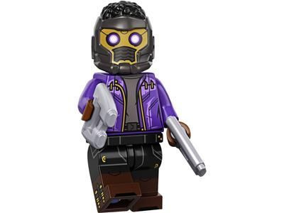 Конструктор LEGO Minifigures Marvel Studios 71031-11 Звёздный лорд ТЧалла / T'Challa Star-Lord (colmar-11) #1