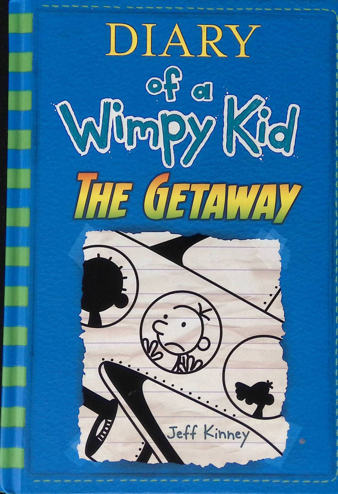 Diary of a wimpy kid #1