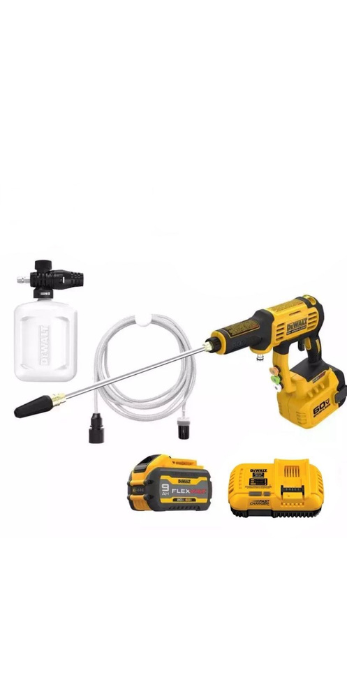 Dewalt DCPW1000X1 Мойка высокого давления #1