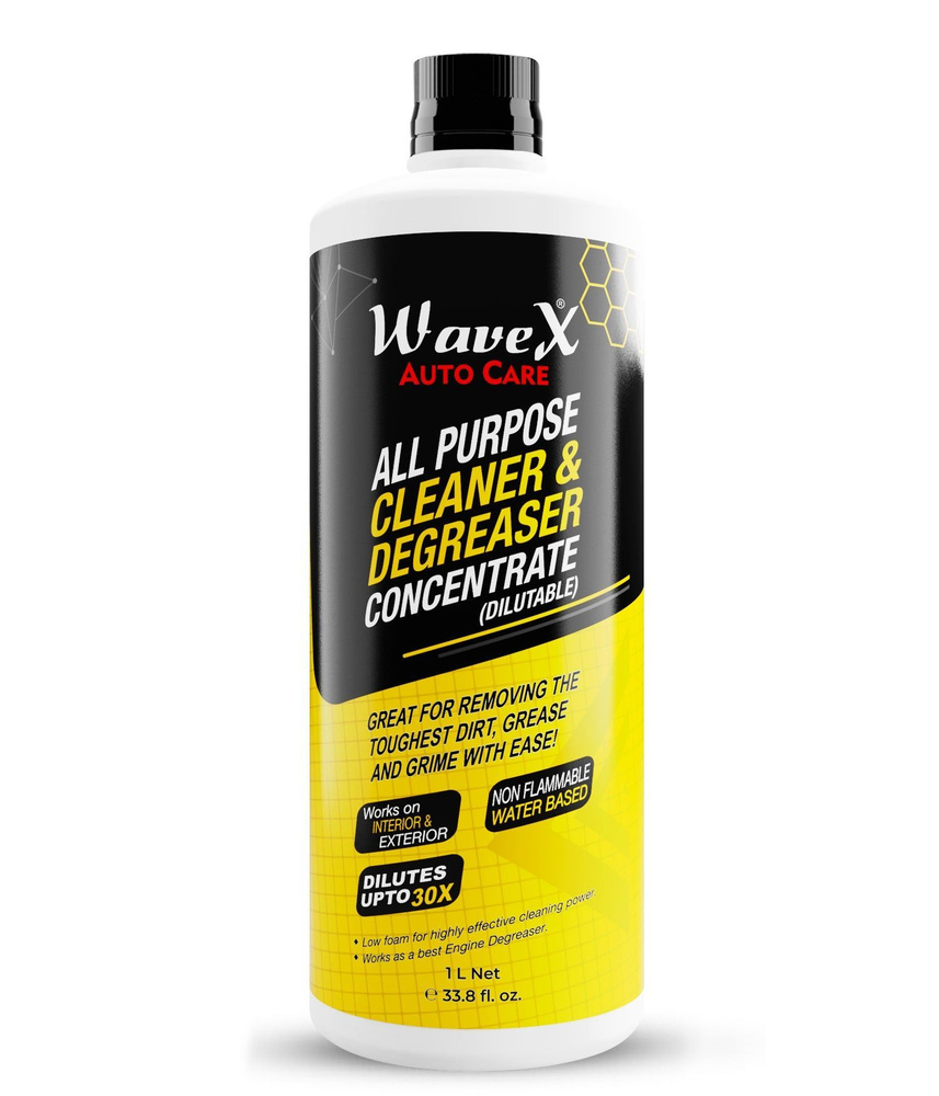 Универсальный очиститель Wavex All Purpose Cleaner Degreaser Concentrate, 1000 мл  #1