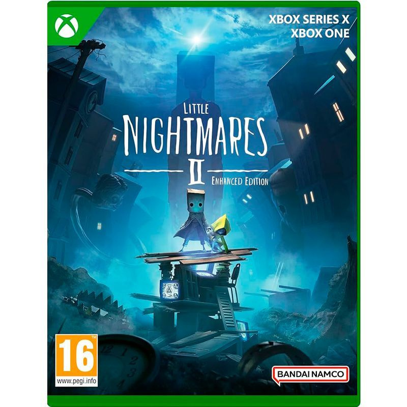 Игра Little Nightmares II. Enhanced Edition (русские субтитры) для Xbox One/Series X  #1