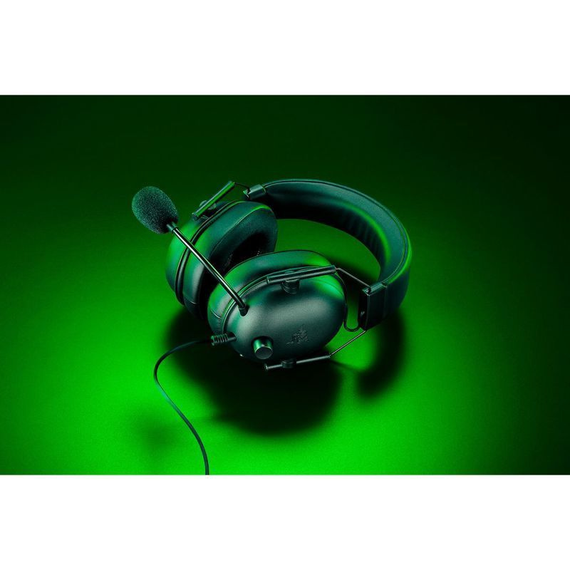 Наушники с микрофоном для компьютера Razer BlackShark V2 X проводные-беспроводные черные RZ04-03240900-R3M1 #1