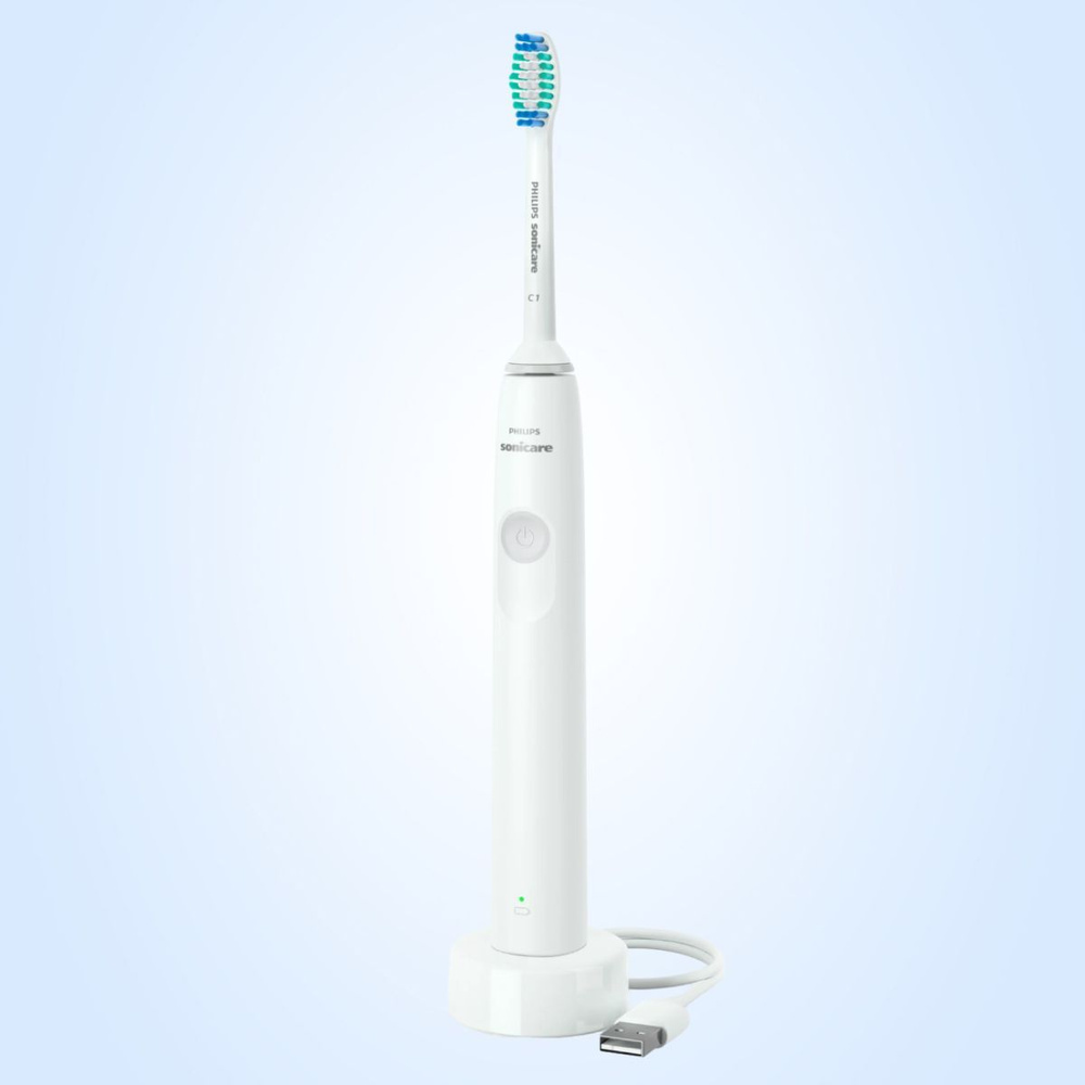 Электрическая зубная щетка Philips Sonicare 1100 HX3641/02, звуковая, с таймером, 1 режим  #1