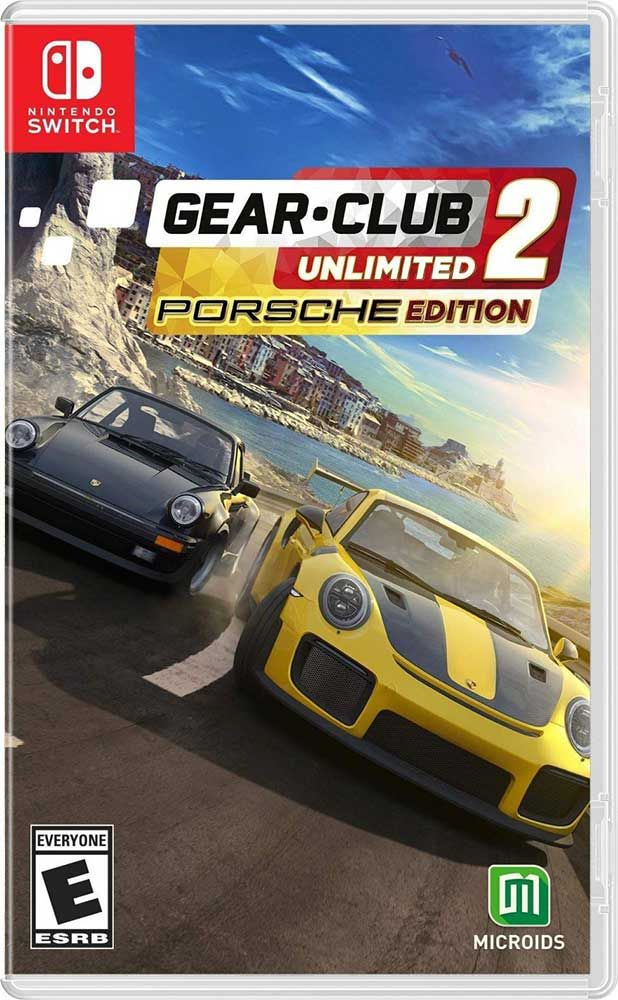 Игра Gear.Club Unlimited 2. Porsche Edition (Nintendo Switch, Русские субтитры) #1