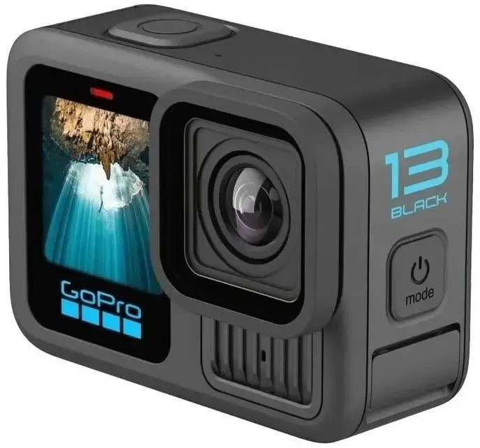 GoPro Экшн-камера Hero 13_GoPro_Hero_13_Black, черный #1