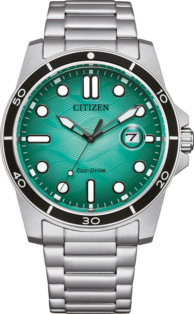 Часы наручные мужские Citizen Eco-Drive AW1816-89L #1