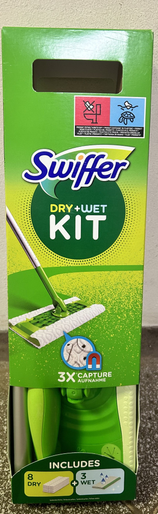 Swiffer Floor Wiber 2in1 KIT Стартовый набор для уборки #1