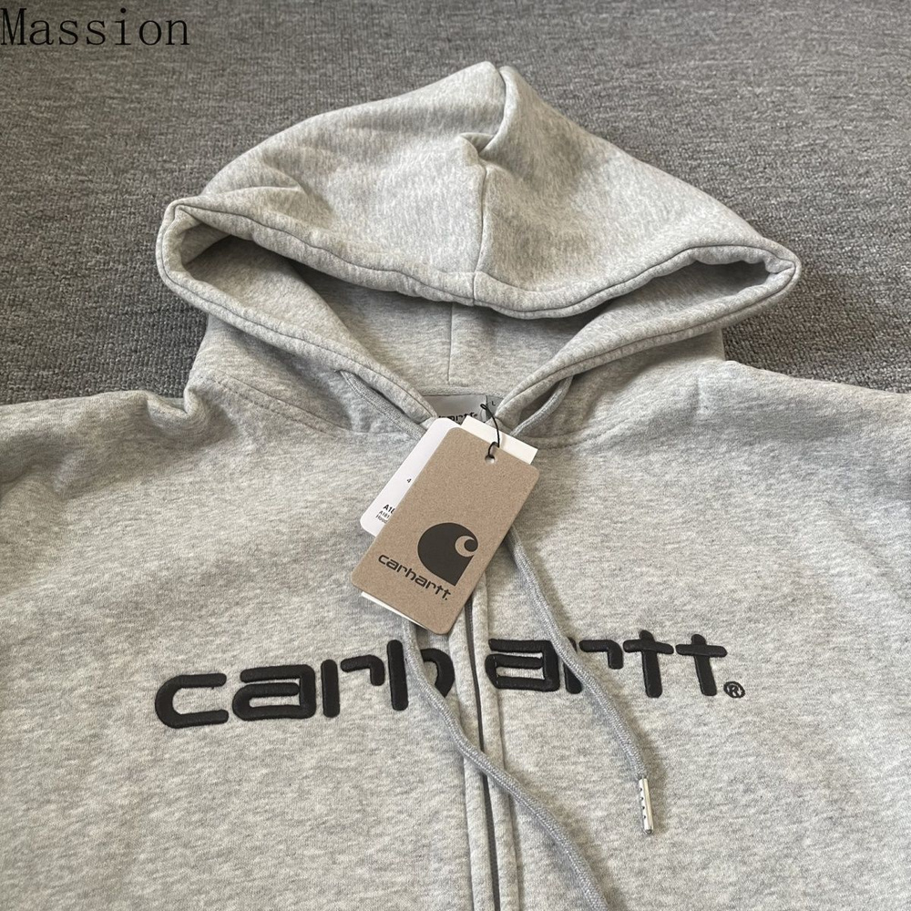 Худи carhartt Стильный (N/N) #1