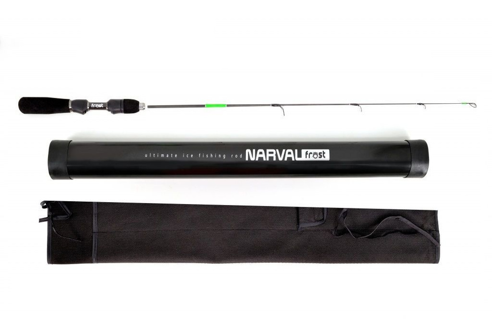 Зимнее удилище со сменным хлыстом Narval Frost Ice Rod Long Handle Gen.2 76cm #MH  #1