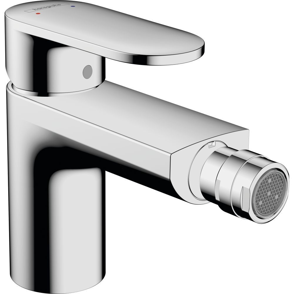 Смеситель для биде hansgrohe Vernis Blend со сливным гарнитуром 71210000, хром  #1