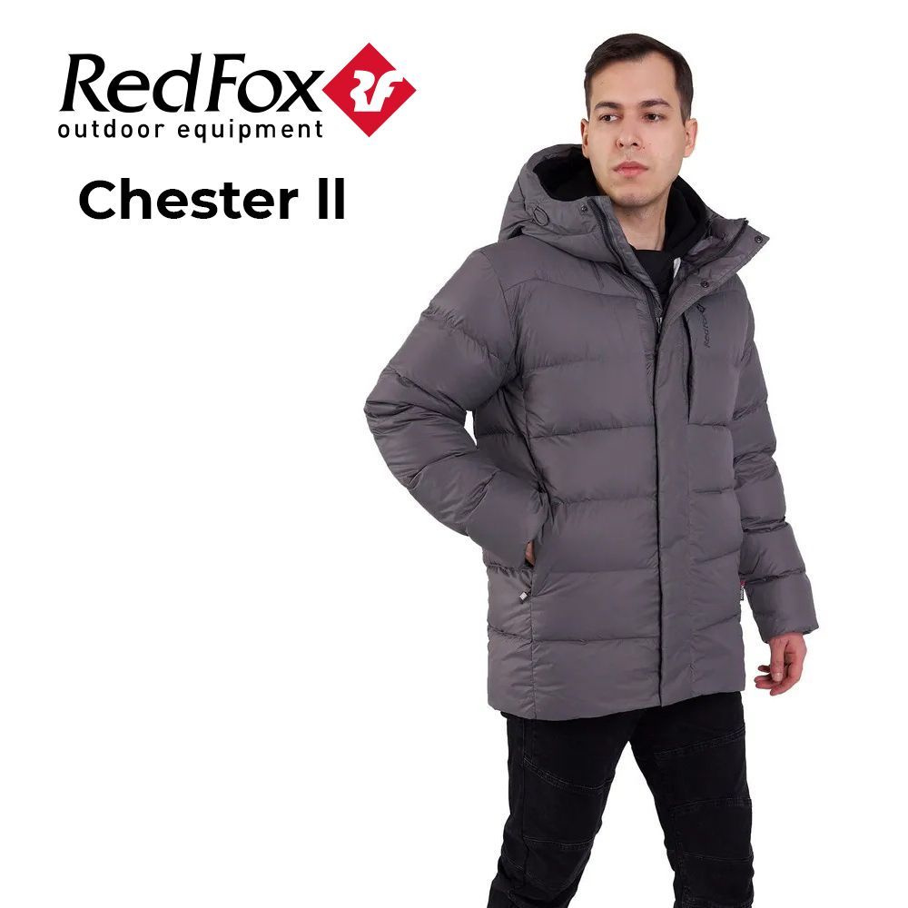 Пальто пуховое RedFox Chester ll #1