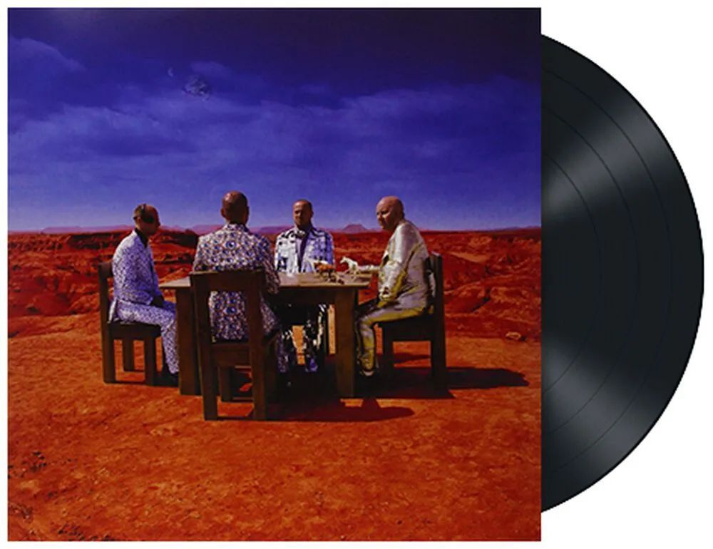 Muse - Black Holes And Revelations LP Пластинка Виниловая #1