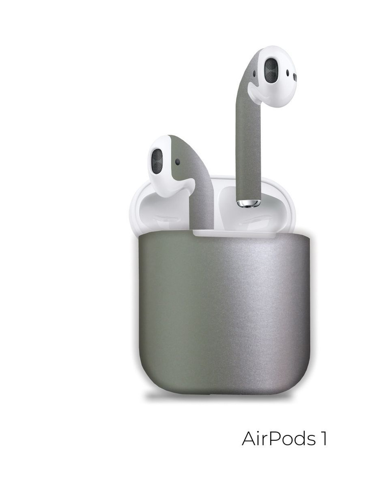 Виниловая пленка защитная для Apple AirPods 1 для кейса #1