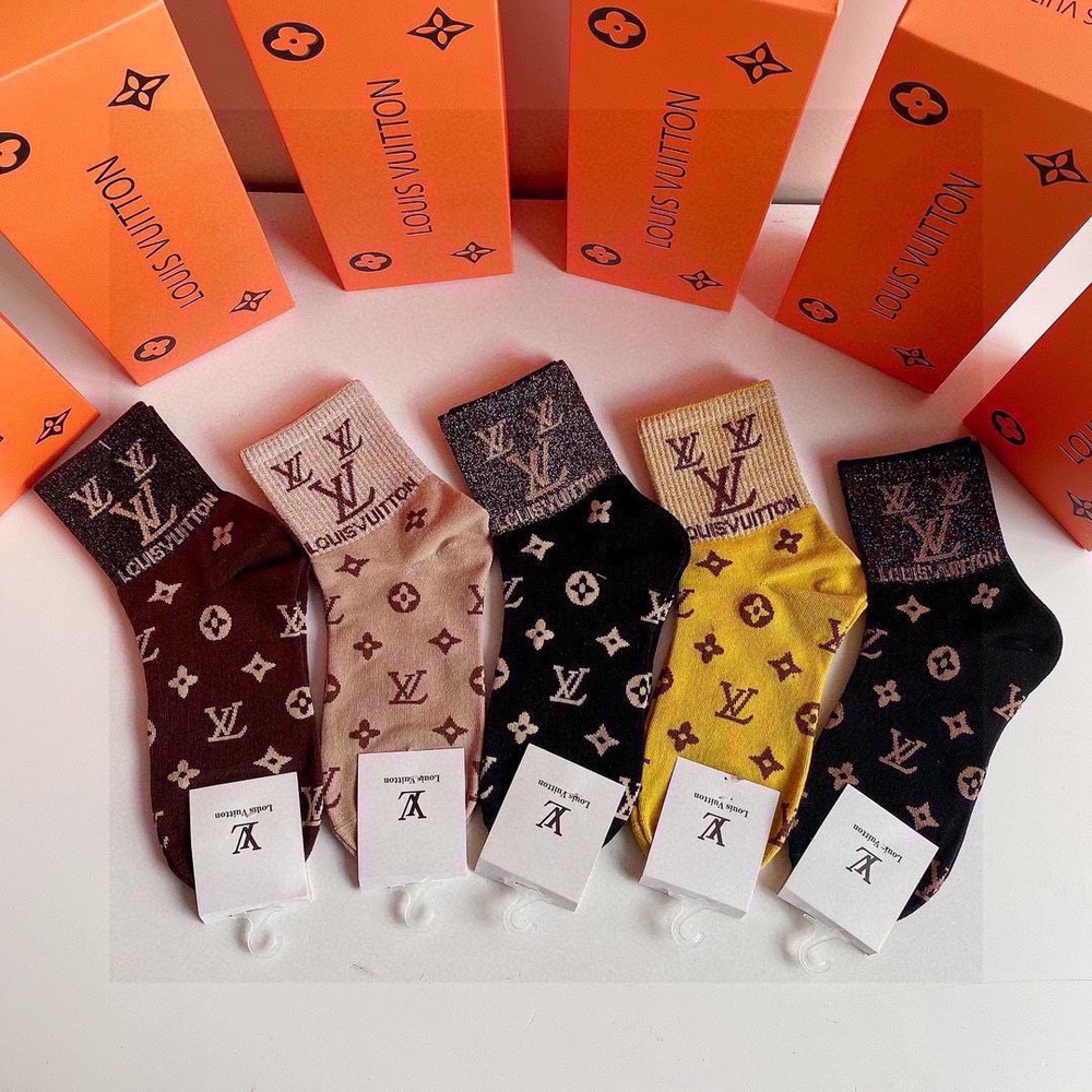 Носки Louis Vuitton Socks, 5 пар #1