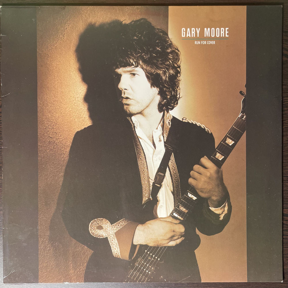 Виниловая пластинка Gary Moore - Run For Cover (Европа 1985г.) #1