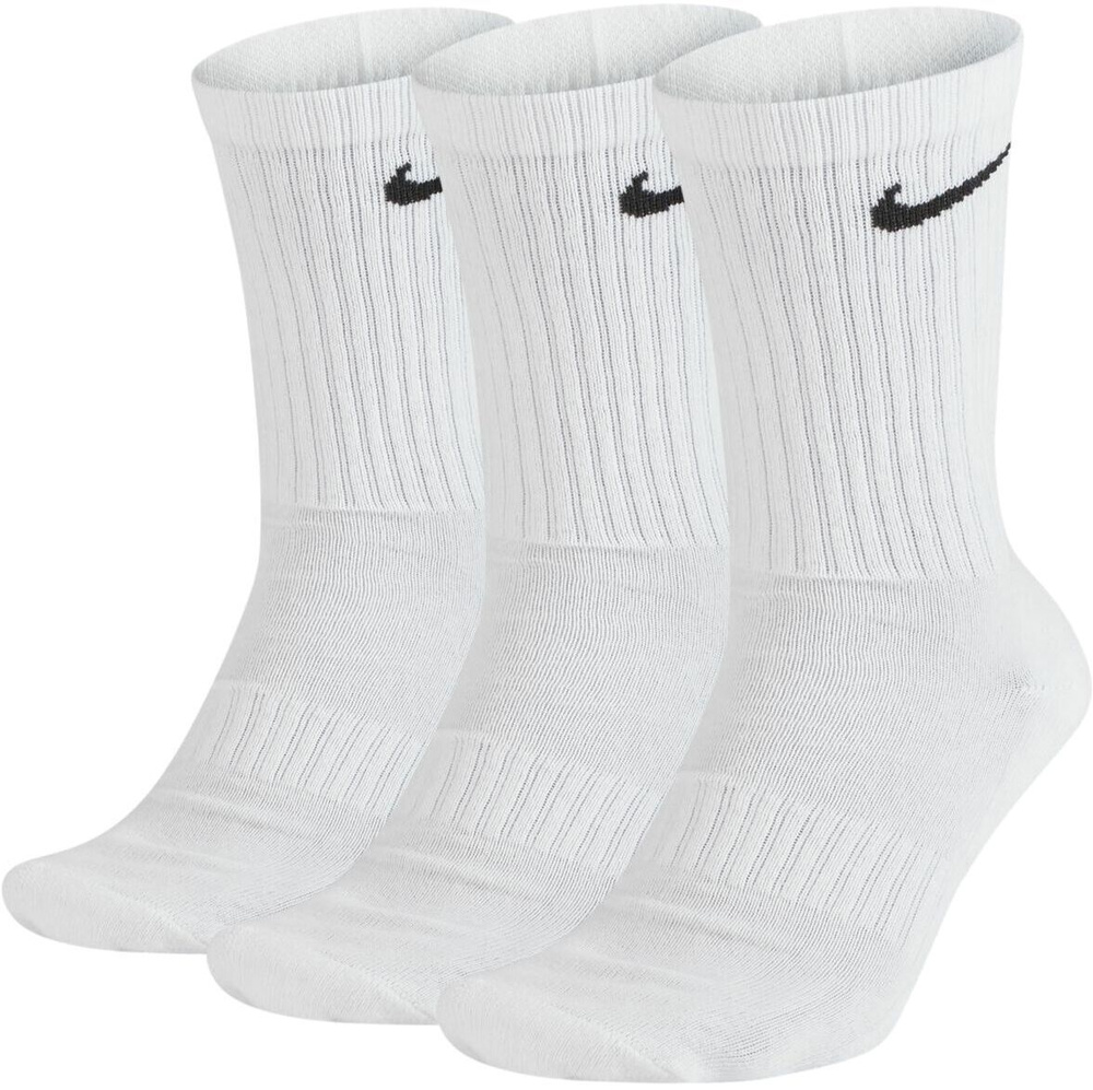 Носки Nike Everyday Cushion Crew Socks, 3 пары #1