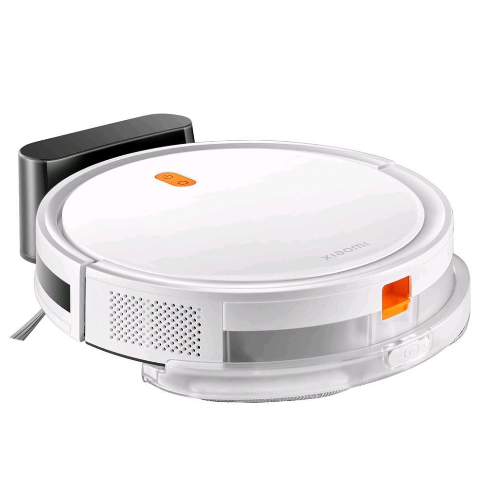 Xiaomi Робот-пылесос Robot Vacuum E5 white, белый #1