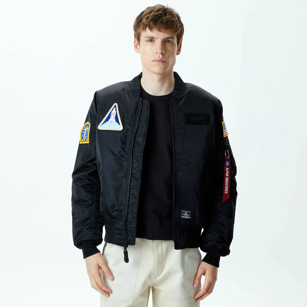 Бомбер Alpha Industries #1