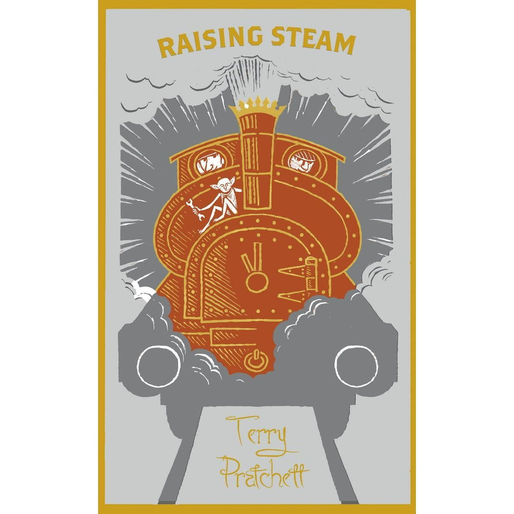 Raising Steam #1