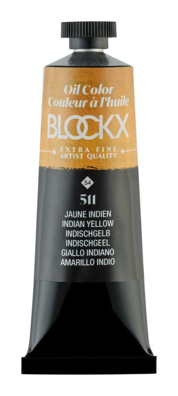 Краска масляная Blockx, Индийская желтая / Indian Yellow 35мл #1