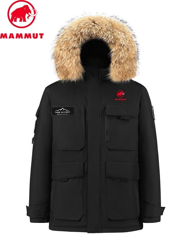 Пуховик Mammut #1