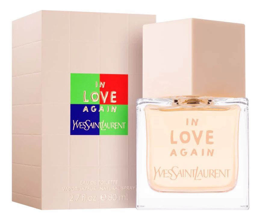 Yves Saint Laurent In Love Again Туалетная вода для женщин 80 ml Новый дизайн  #1