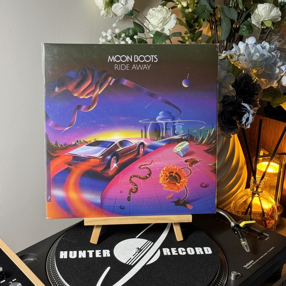 Виниловая пластинка Moon Boots - Ride Away, 2LP #1