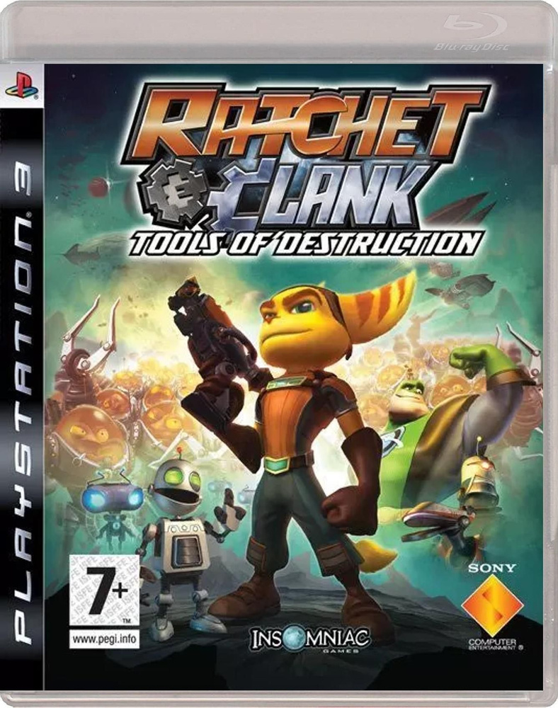 Игра Ratchet & Clank: Tools of Destruction (PlayStation 3, Английская версия) #1