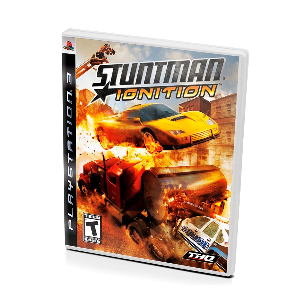 Игра Stuntman Ignition (PlayStation 3, Английская версия) #1