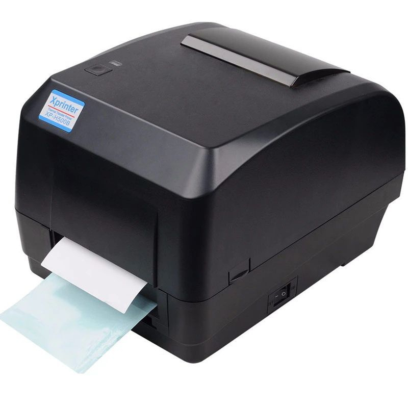 Принтер этикеток термотрансферный Xprinter XP-H500E #1