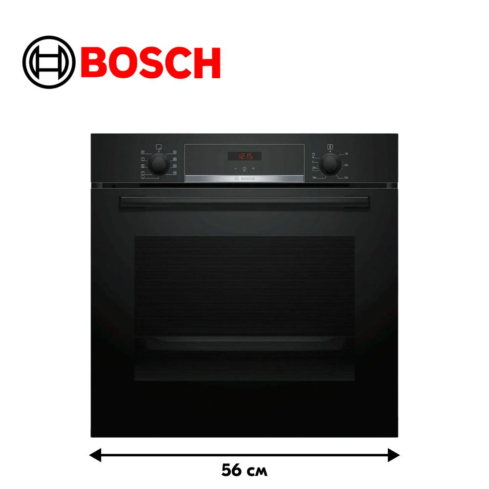 Bosch  духовой шкаф HBA534EB0, 56 см #1