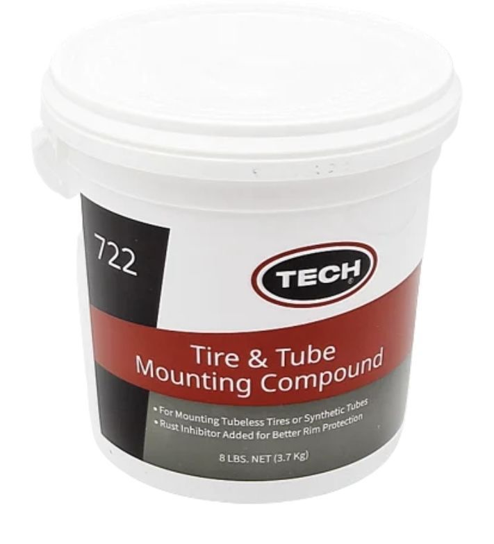 Монтажный демонтажный компаунд - концентрат Tech TIRE & TUBE MOUNTING COMPOUND, масса 3,7 кг  #1