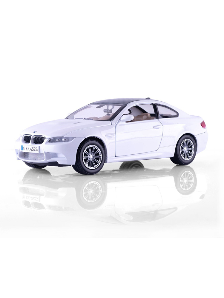 Игрушка детская машинка металлическая BMW M3 Coupe 2008 #1