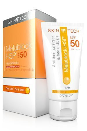 SKIN TECH Melablock SPF50+ Солнцезащитный крем SPF50+ #1